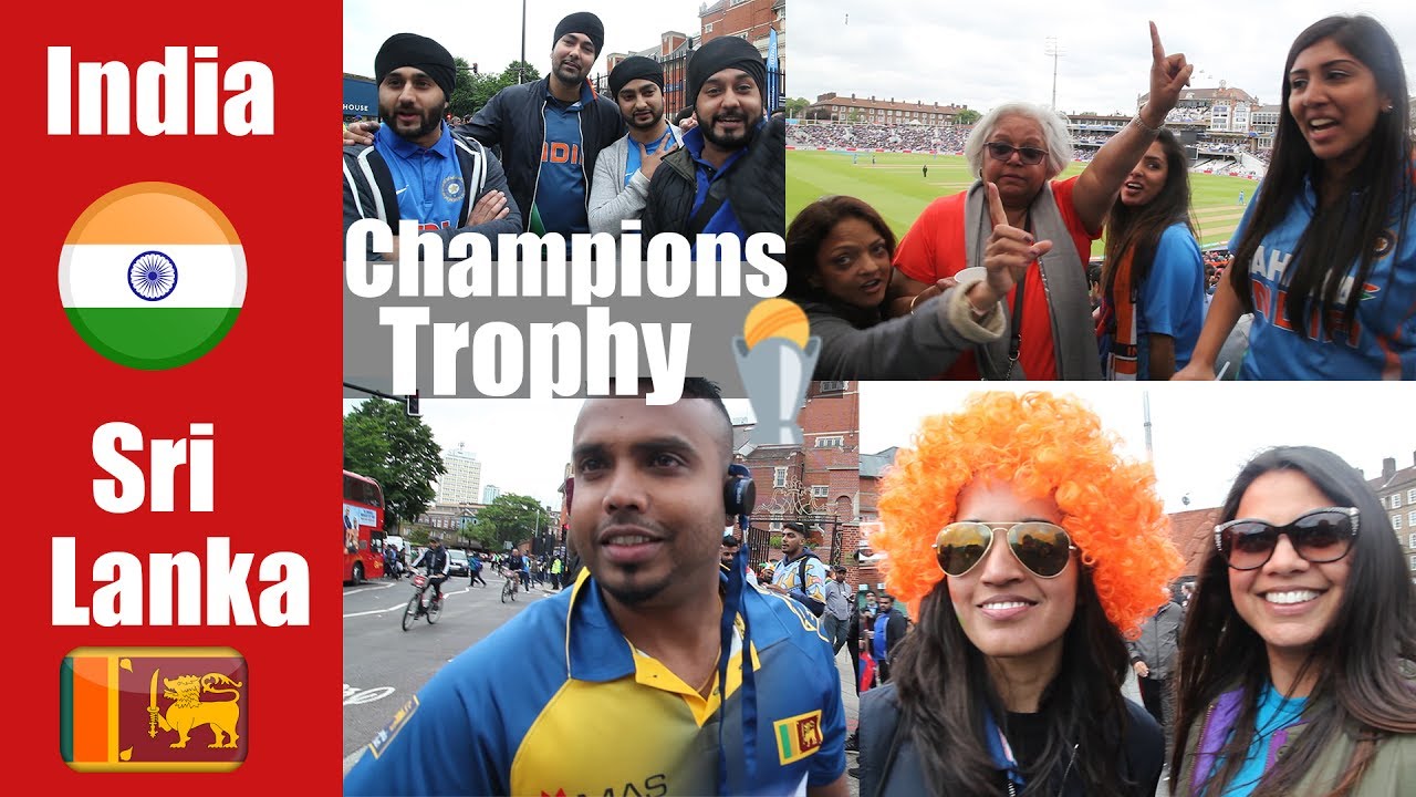 CT2017: India vs Sri Lanka | ICC Champions Trophy 2017 | Cricket Fan View