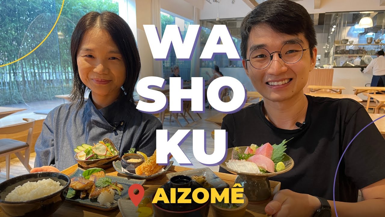 Comida japonesa é só sushi e sashimi?