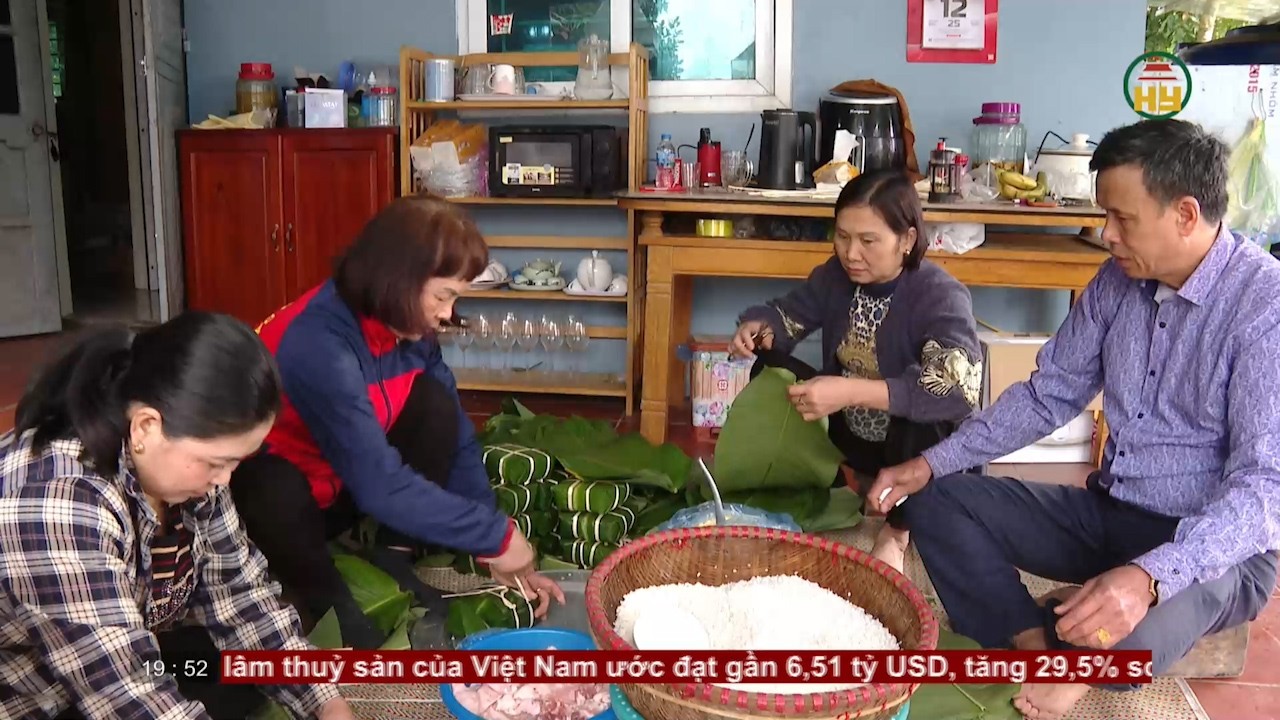 Người xa quê trở về ăn Tết | HYTV