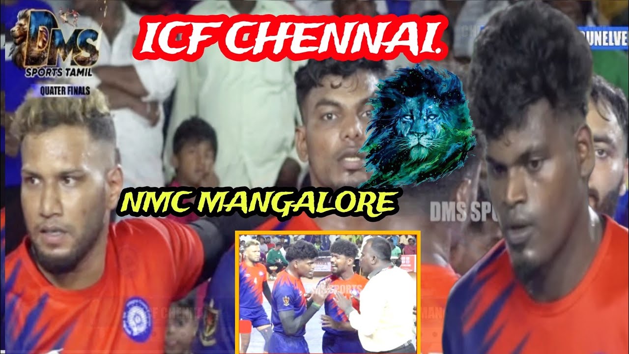 QUATER |ICF CHENNAI vs NMC MANGALORECHETTIKULAM-TIRUNELVELI |ALL INDIA MEN'S KABADDI 2024