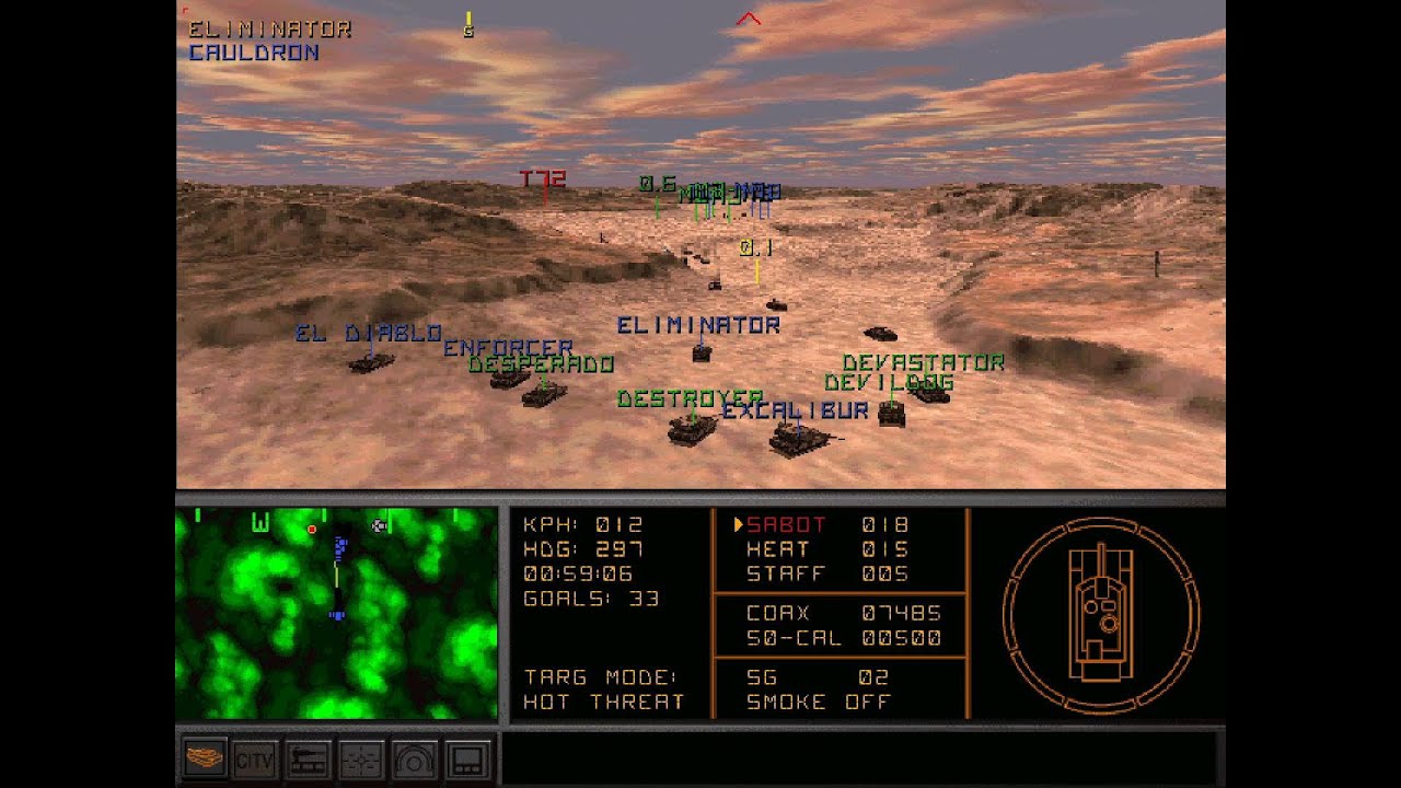 Armored fist 2 | Operation Thunder Road | Cauldron