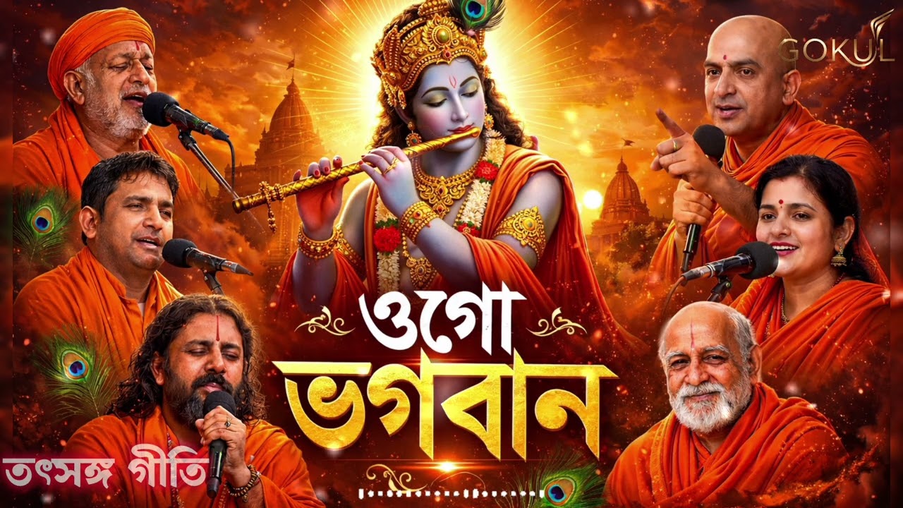 ওগো ভগবান | তৎসঙ্গ গীতি | আধ্যাত্মিক ভজন | Ogo Bhagaban Spiritual Tatsanga Geeti