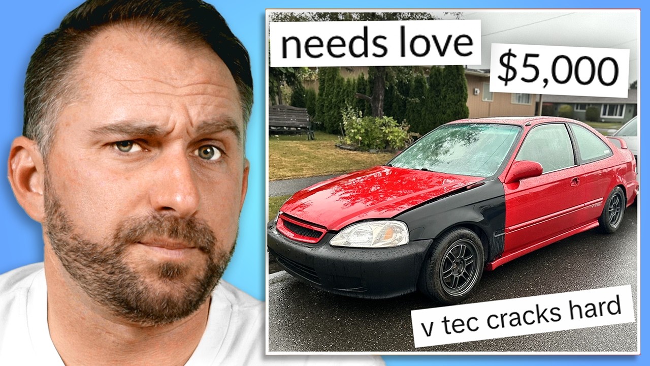 Mechanics React to Sketchy Marketplace Ads