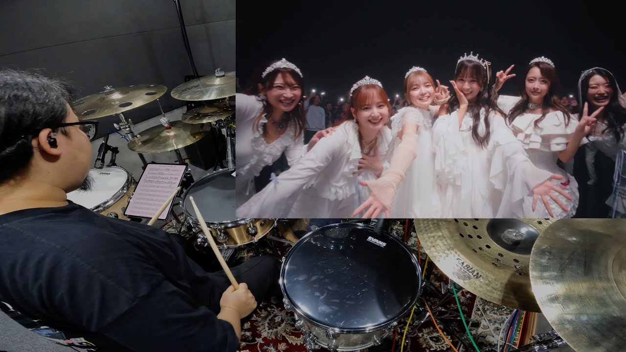 「素直でごめんね」/ DRAW♡ME DRUM COVER