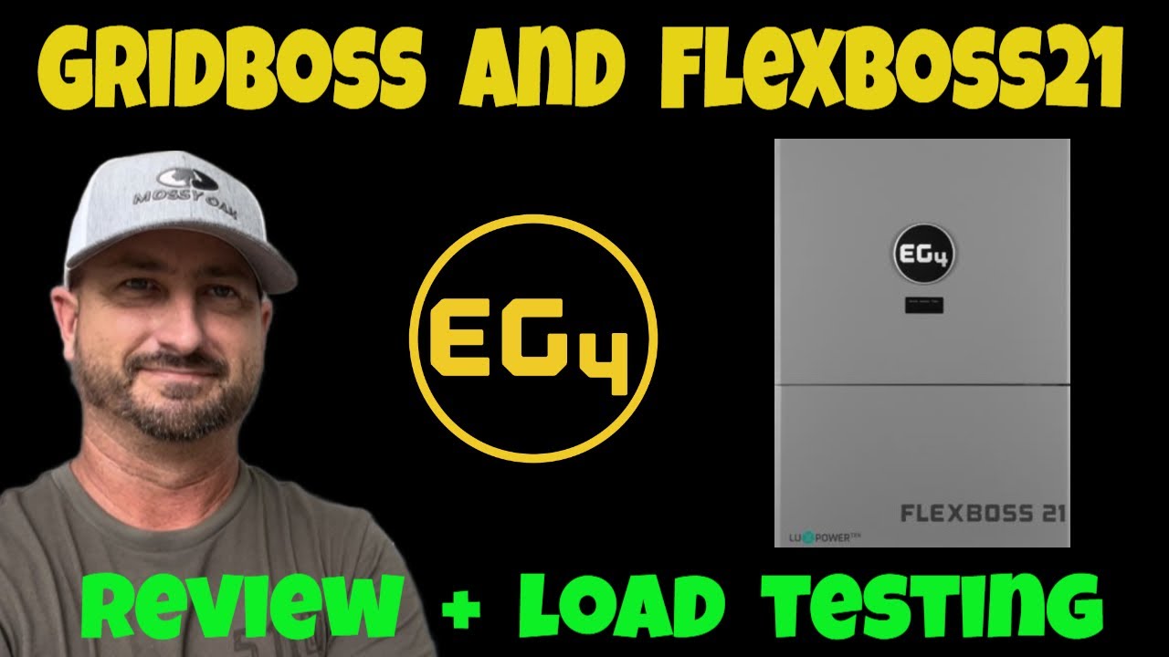 How easy is it to install the EG4 Gridboss and Flexboss21?