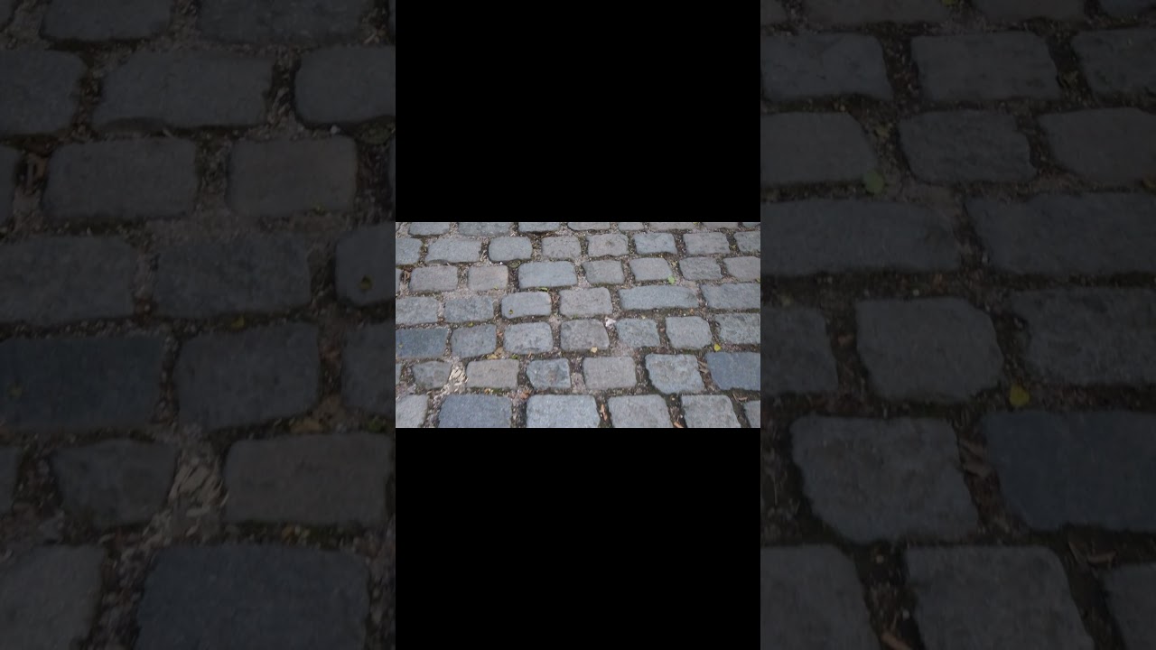 Stone Streets in France Paris #Shorts