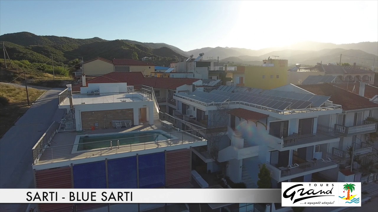 Sarti - Blue Sarti apartman drón videó