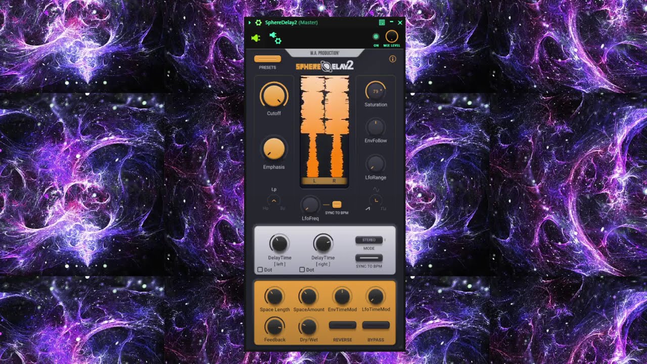 Plugin Deal! (Ends Feb 27) WA Production SphereDelay 2 is on Sale for $10