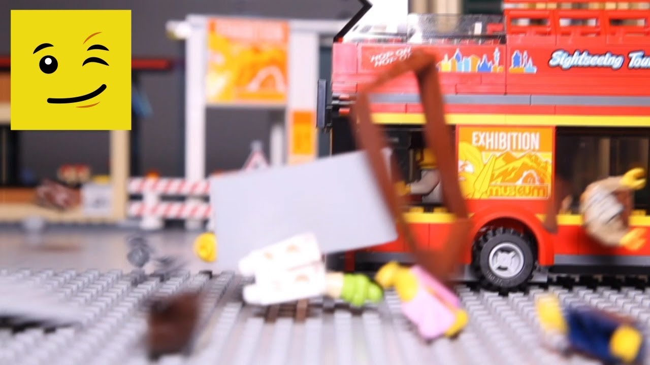 A Real Caveman Lego Minifigure Animation from set 60200 Capital City