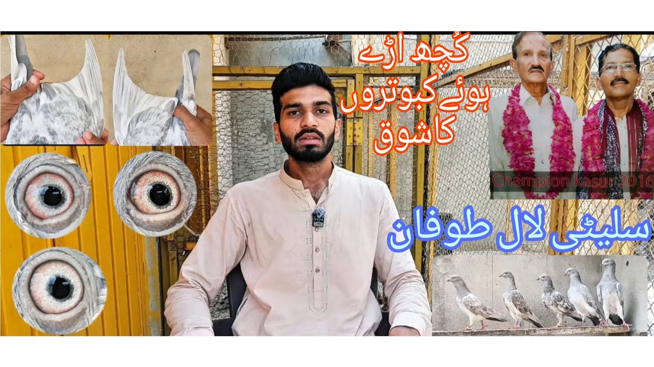 سلیٹی لال طوفان||رُستم قصورأستاد مشتاق بھولا کے ڈب والے لال طوفان ||جیٹھ میں اڑے ہوئے کبوتروں کا شوق