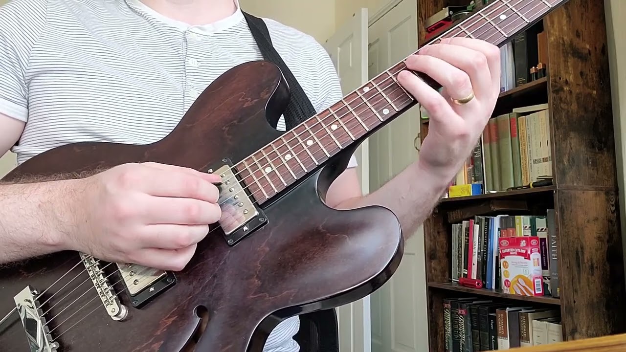 Oleo - John Coltrane Guitar Transcription