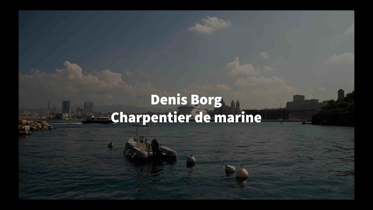 Denis Borg, charpentier de marine