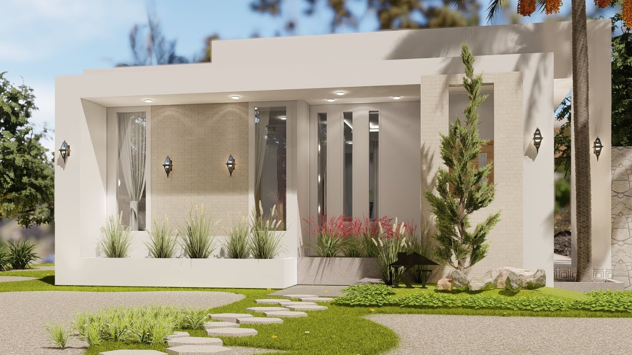 small house [8mx10m]2 bedrooms/model0201