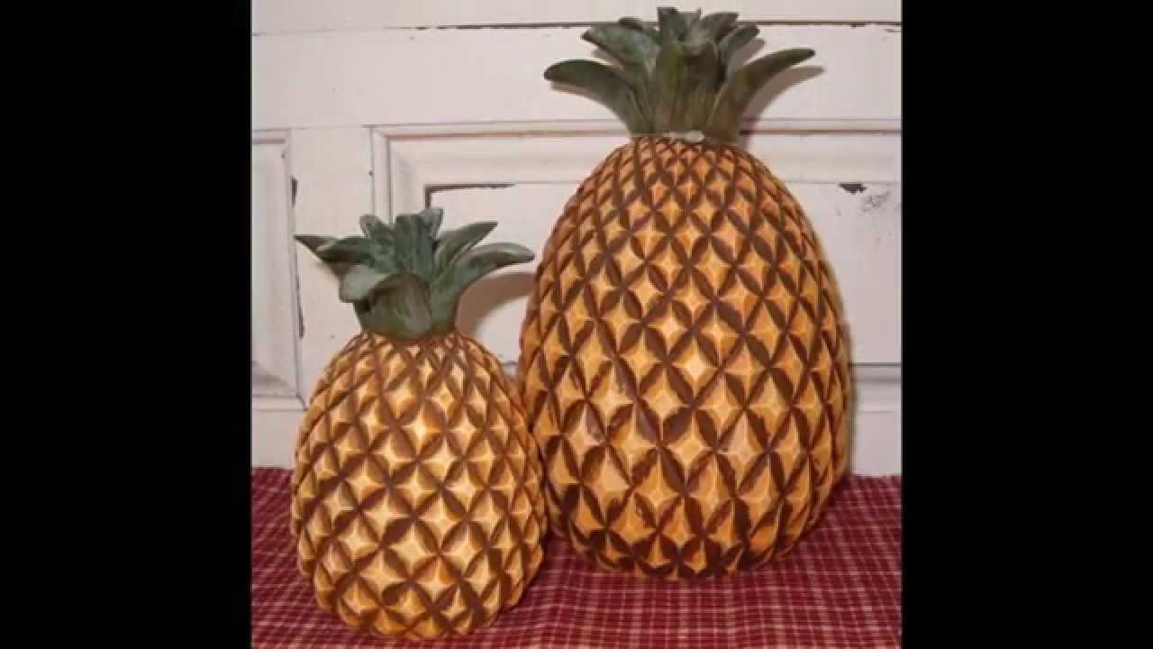 Pineapple decor ideas