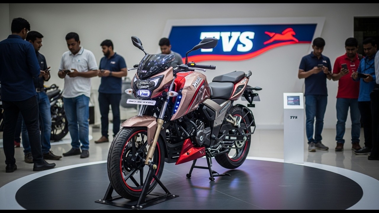 TVS Apache RTR 200 4V 2026 🔥 New Model Full Review | Price, Mileage, Features & Top Speed |