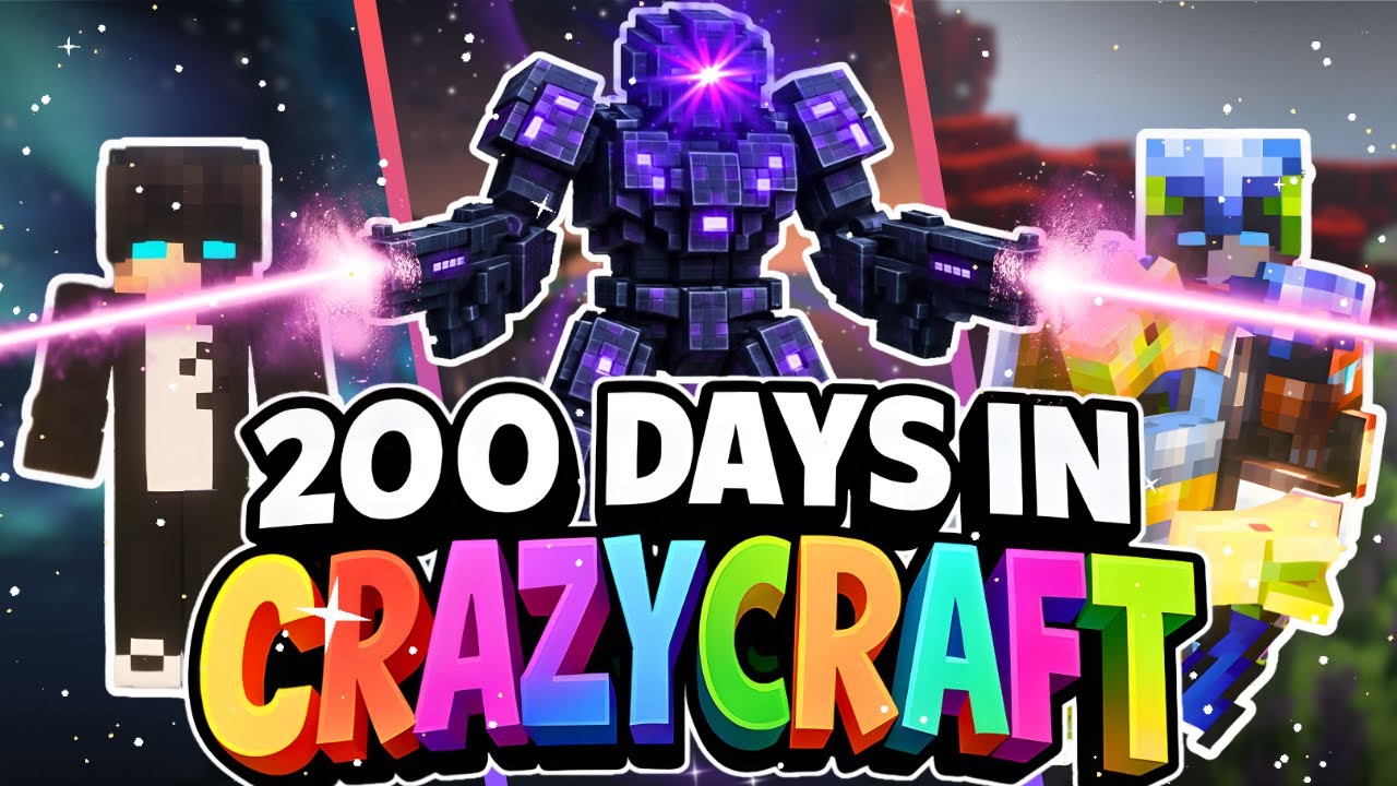 I Spent 200 Days in Crazy Craft, Here’s Everything That Happened