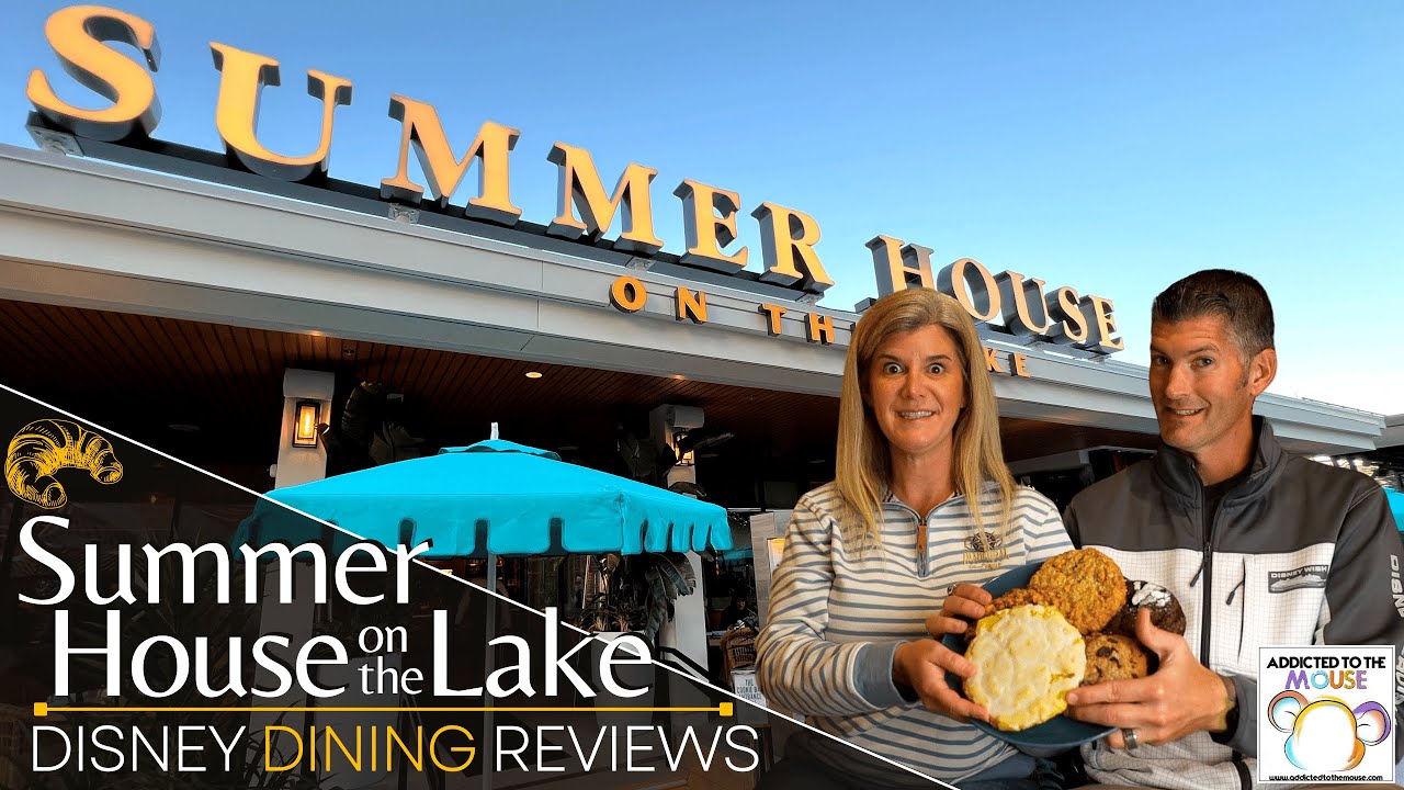 Summer House on the Lake in Disney Springs at Walt Disney World | Disney Dining Review