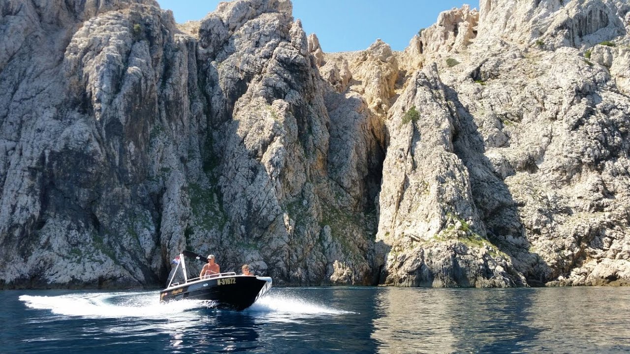 Island Rab-Croatia 2016 with Boat