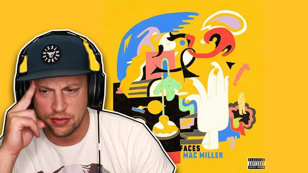 Mac Miller — РЕАКЦИЯ! (слышу впервые) | Покойся с миром, Mac