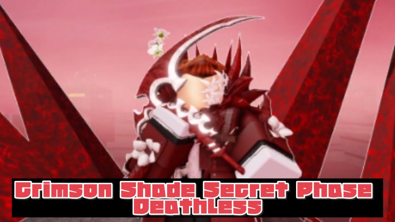 [SBF] Crimson Shade + Secret Phase (deathless + Gladiator)