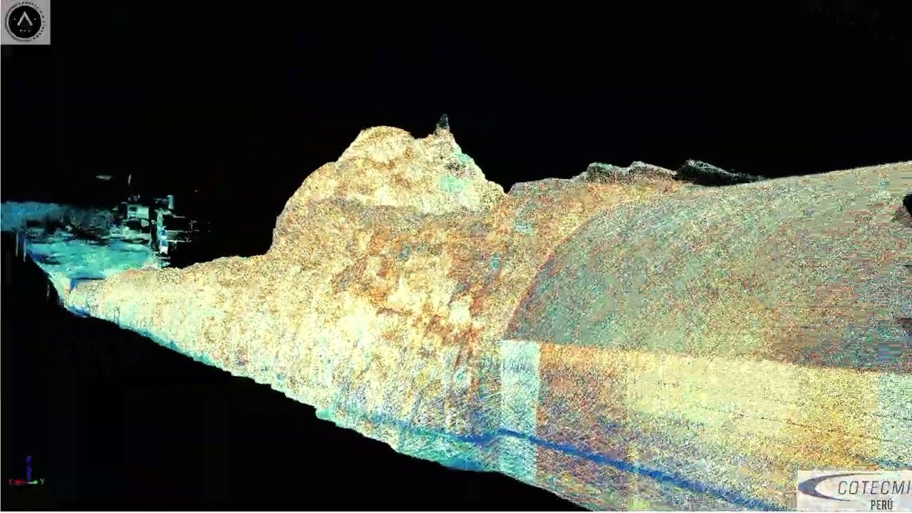 Sistema Lidar para reconstrucción de tuneles con tecnología SLAM