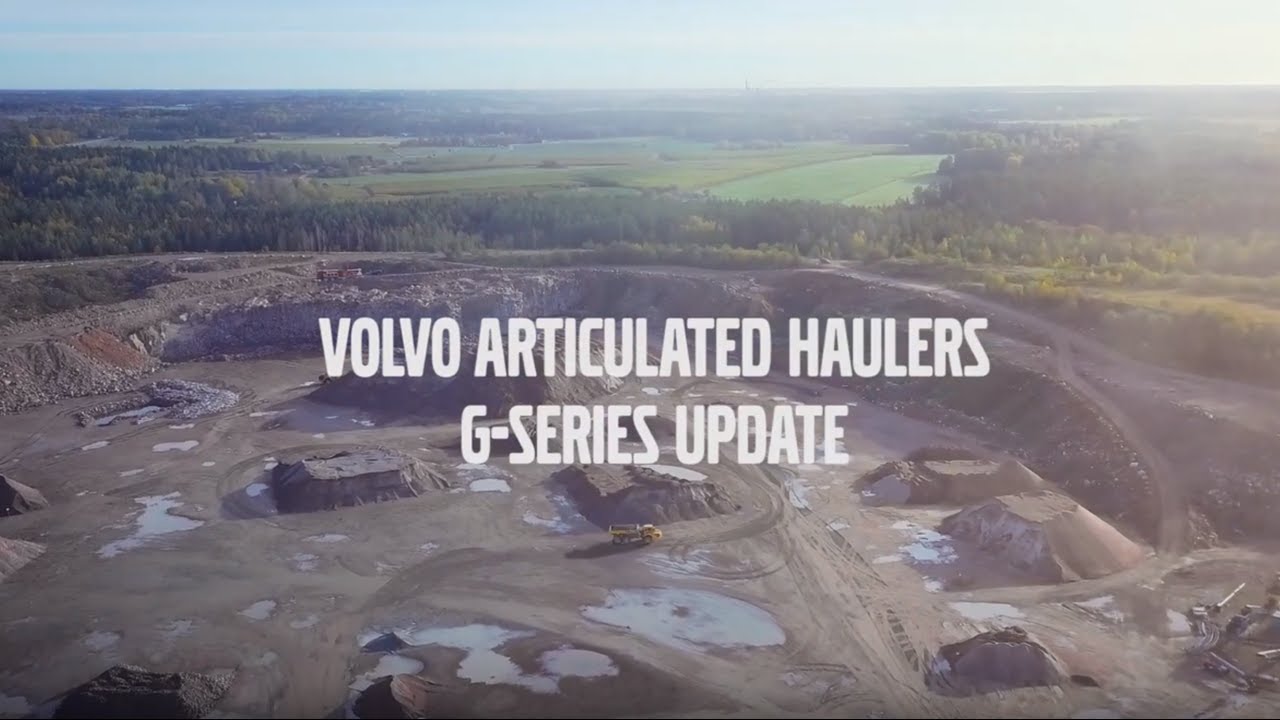 Volvo Articulated Hauler G-series Walk around video showing new features