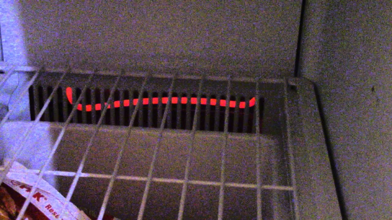 Coil red hot in freezer Frigidaire side by side Refrigerator