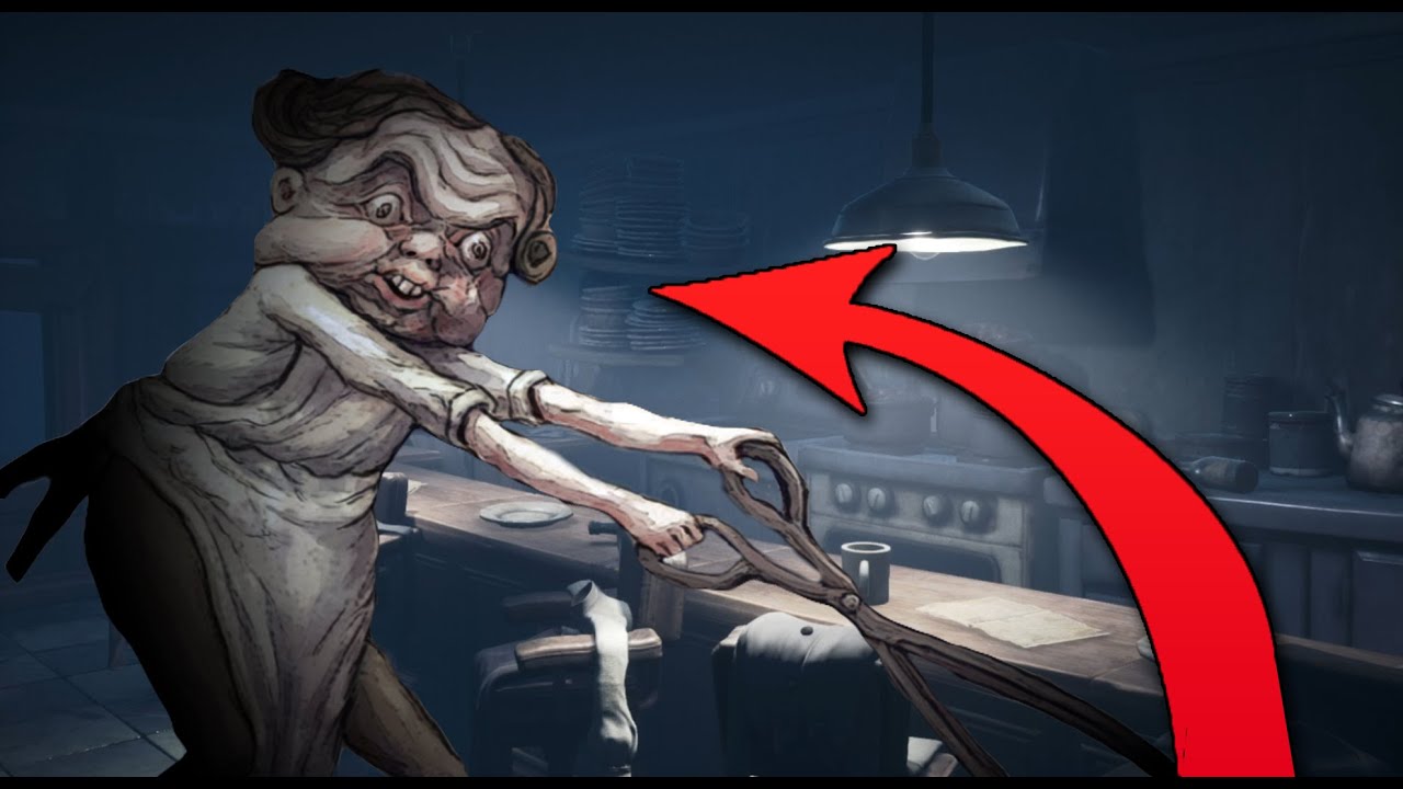 THE HIDDEN BARBER EXPLAINED! LITTLE NIGHTMARES II THEORY