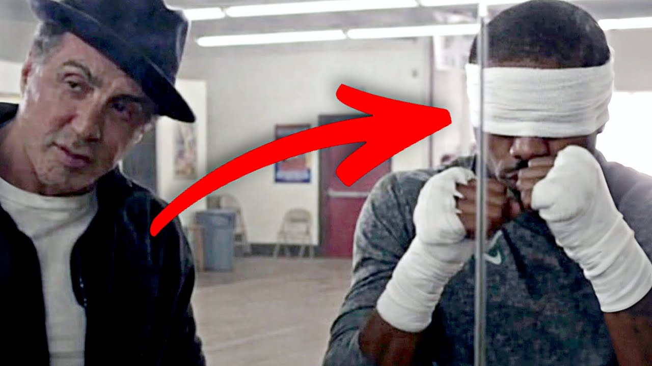 LE PIÈGE DU SHADOW BOXING DEVANT LE MIROIR