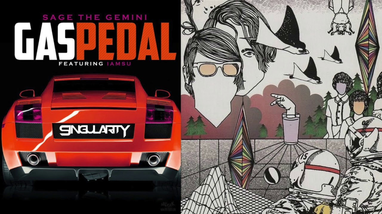 Gas Pedal vs Rawnold Gregory Erickson the Second (Sage the Gemini, STRFKR)