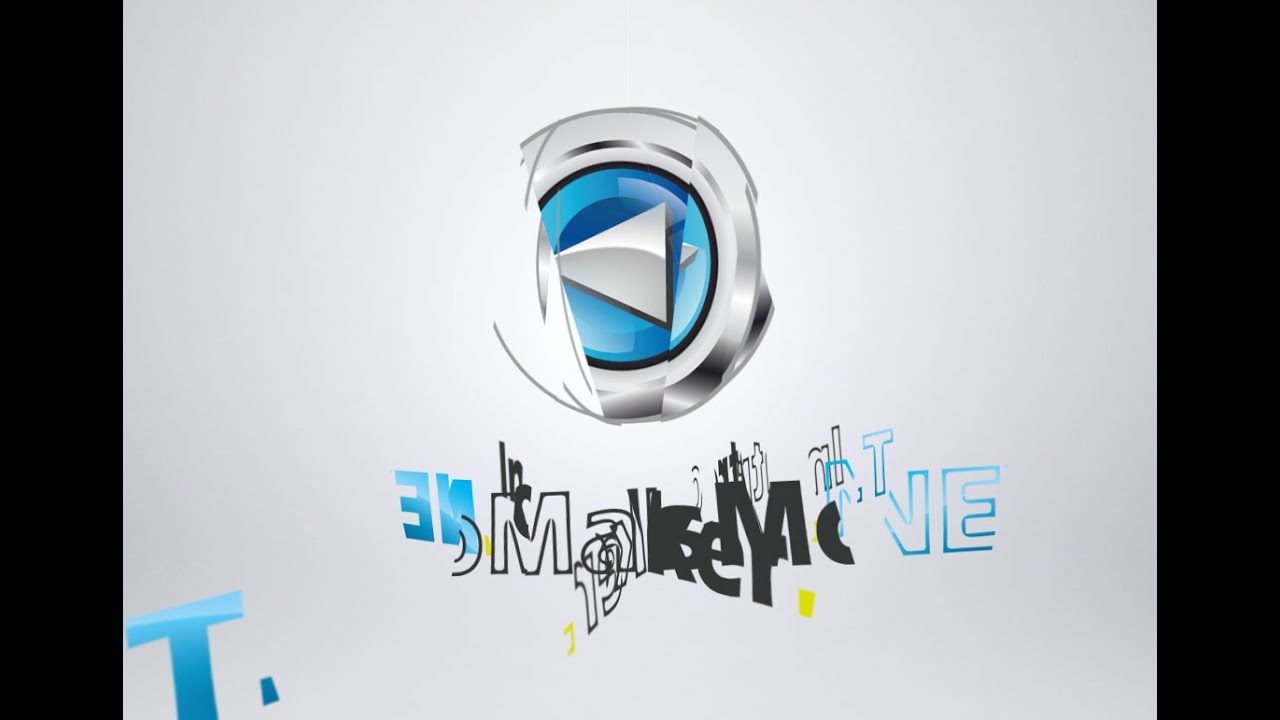 Intro Maker - Corporate Logo shatter