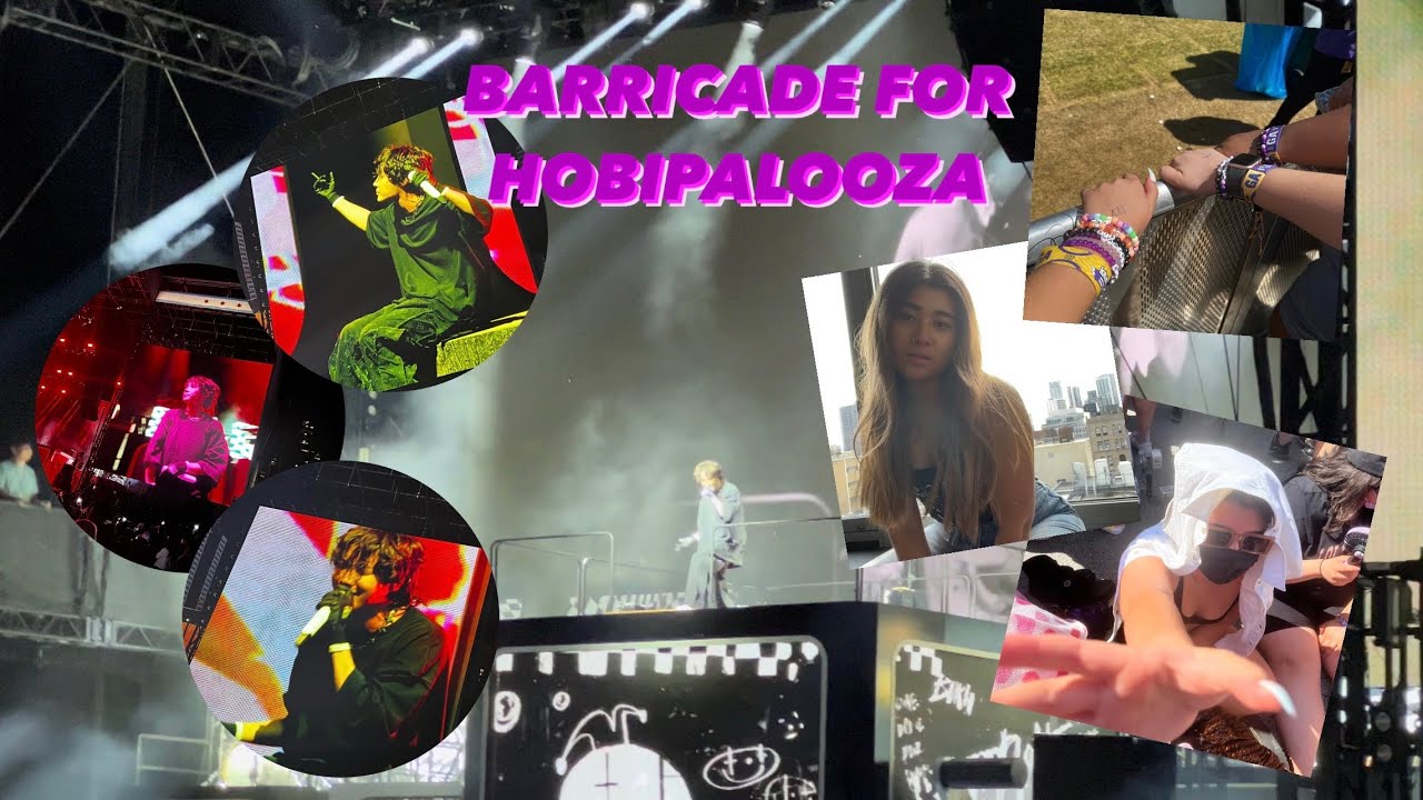 HOBIPALOOZA VLOG (J-HOPE AT LOLLAPALOOZA)
