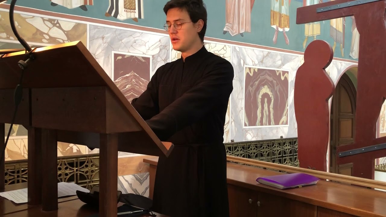 Догматик 5 глас. Знаменный распев / Russian orthodox singing