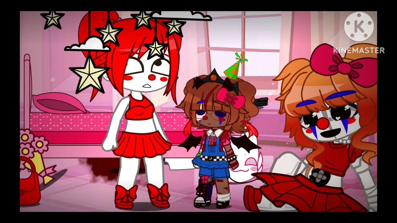 Aftons meet the Old stereotypical au TW: Glitch, screaming, others in video