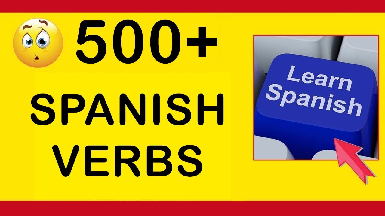 500 Spanish Verbs Lesson. Learn Spanish With Pablo. #spanishwithpablo