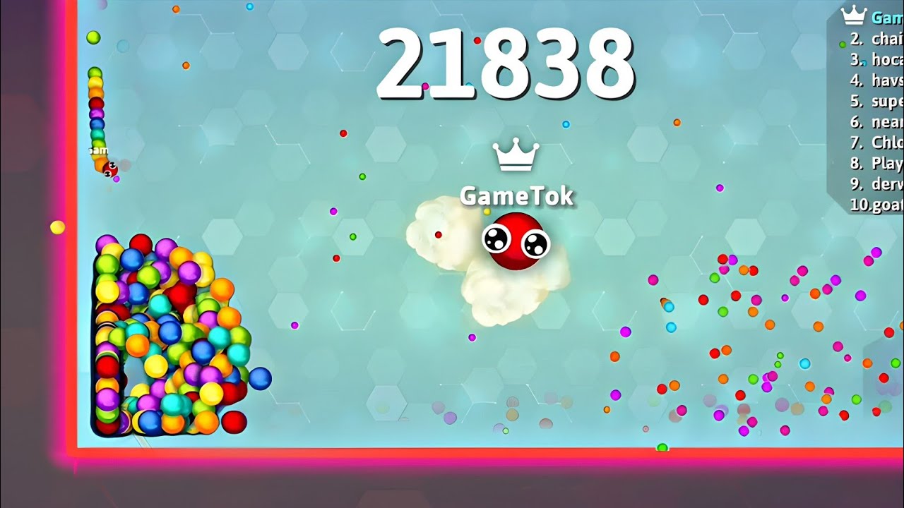I Find Huge In Snake Io 🐍 Epic SnakeIo Gameplay OMG Moment