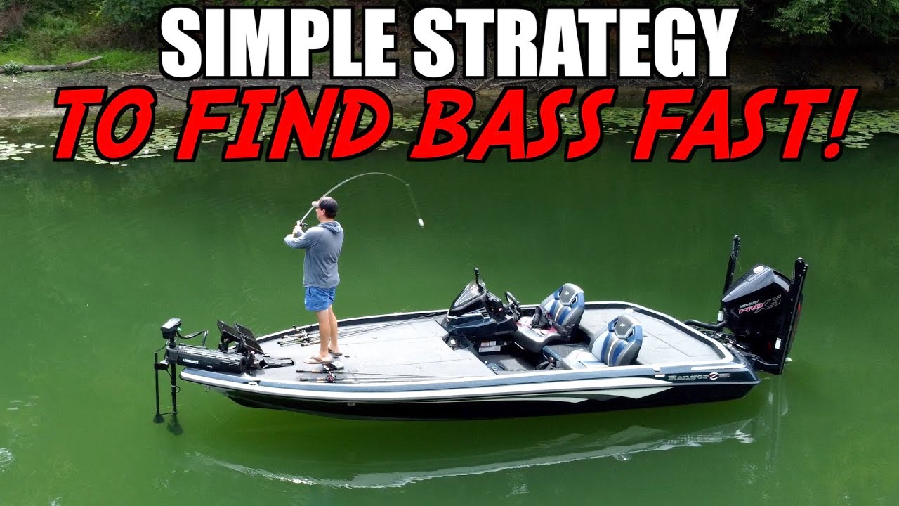 FIND BASS on ANY Lake in 1 Day with THIS Video!