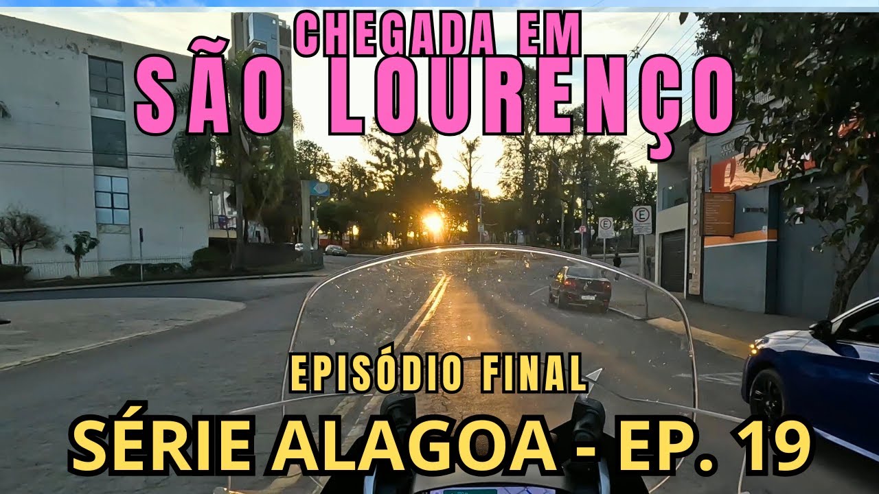 CHEGANDO EM SÃO LOURENÇO - MINISSÉRIE ALAGOA - EPISÓDIO 19 FINAL