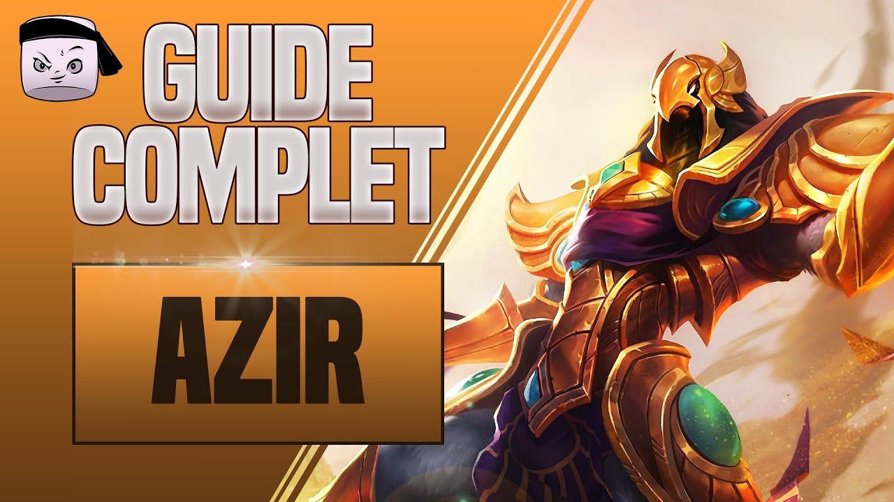 GUIDE AZIR FR 💥 COMBOS, TIPS, GESTION DE LANE