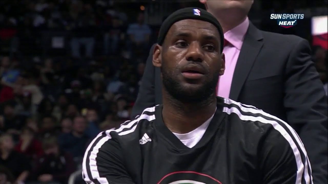 2014.01.20 - LeBron James Full Highlights at Hawks - 30 Pts, 6 Assists