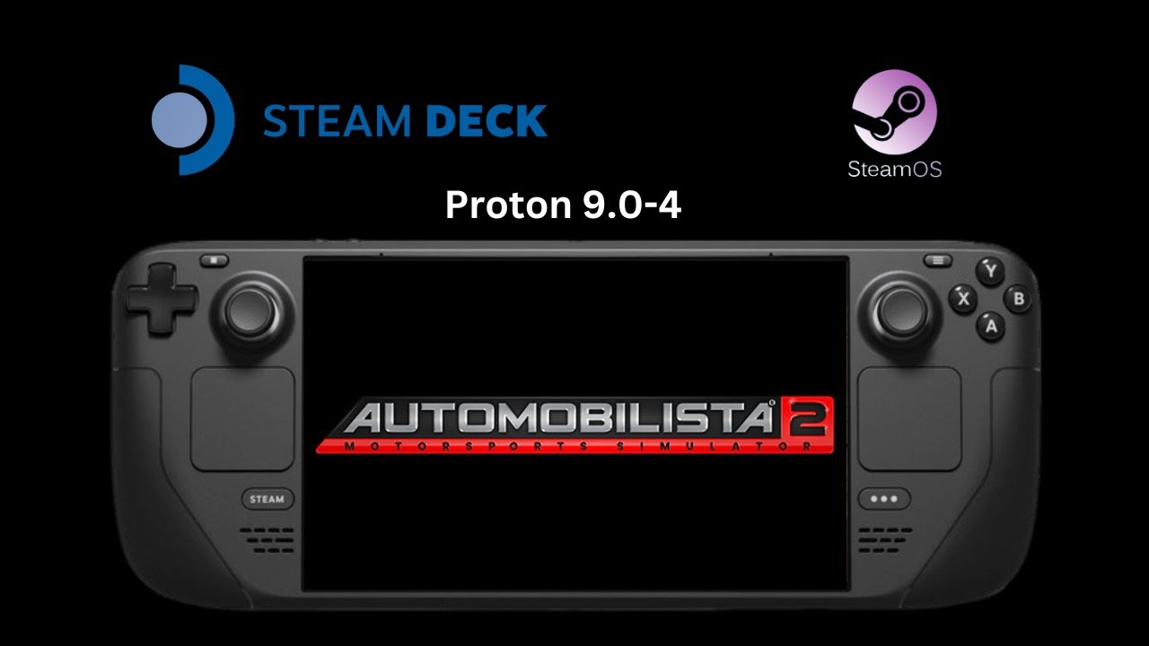 Automobilista 2 - Steam Deck Gameplay