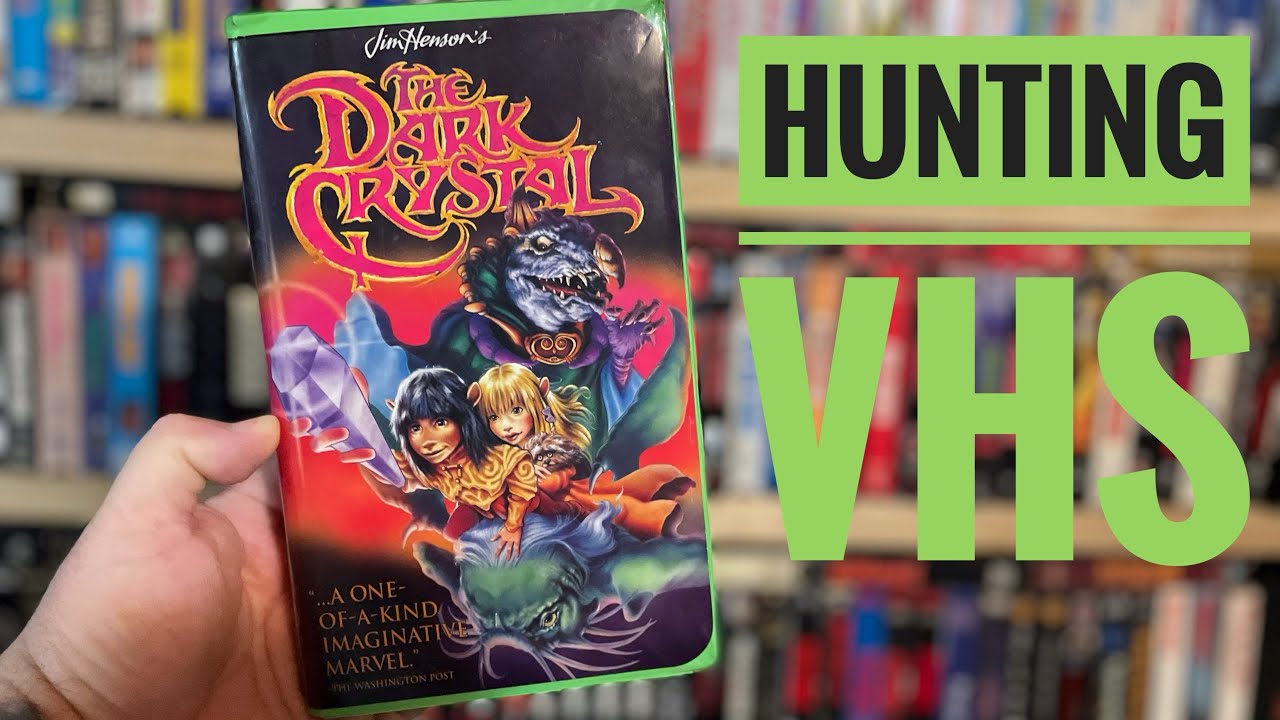 VHS rules! Back on the hunt for killer tapes! 