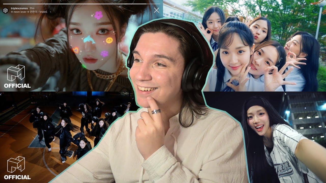 DANCER REACTS TO tripleS | Generation, Rising, Cherry Talk, Touch+,  Untitled, ASSEMBLE24 & MORE!