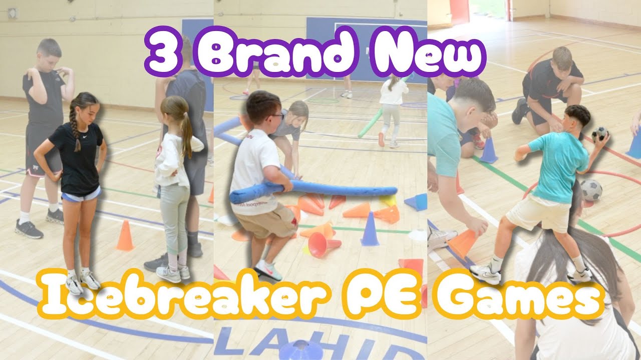 3 BRAND NEW PE Icebreakers by Daly Exercise