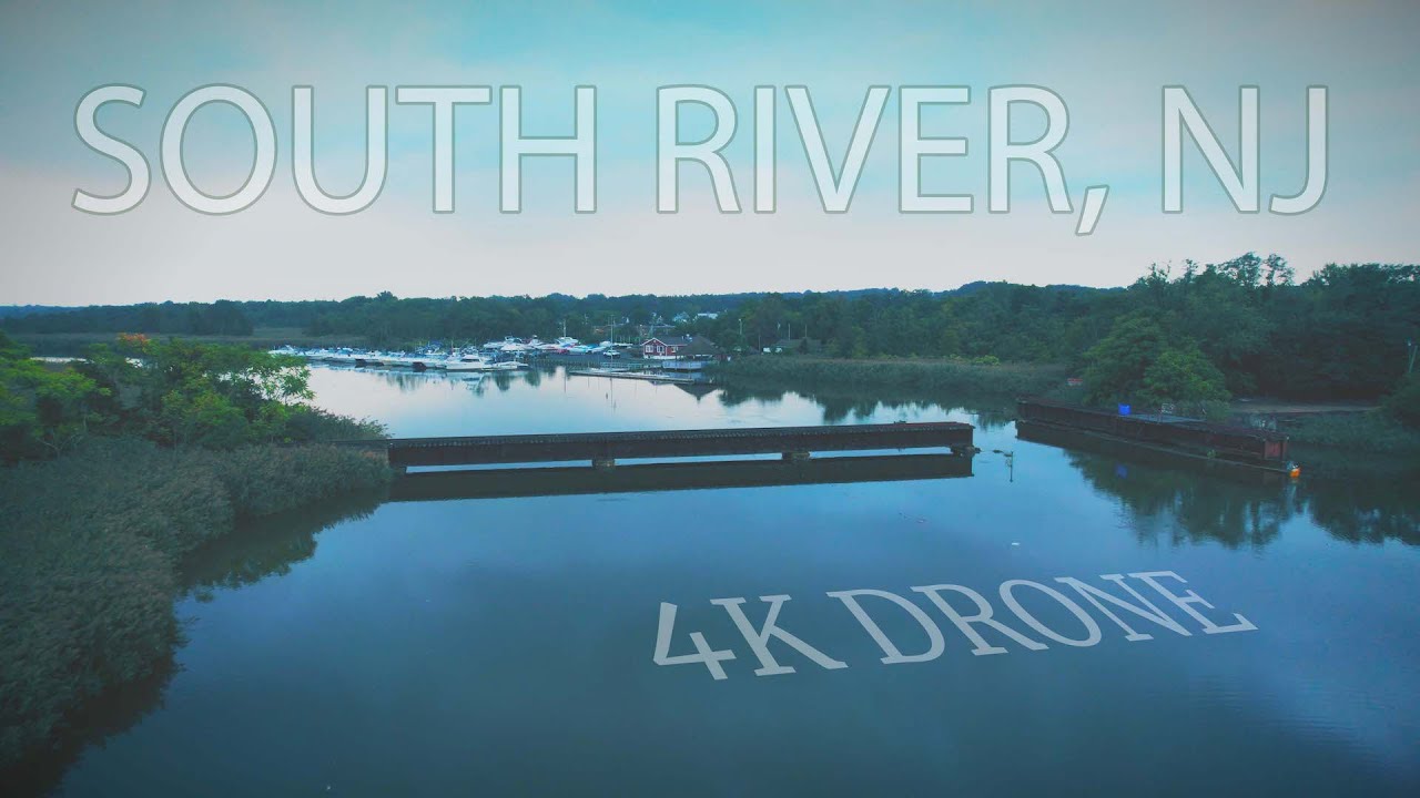 South River, NJ 4K Drone