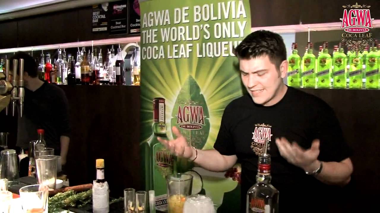 James Gatsby - Sensory Evaluation Agwa Cocktail