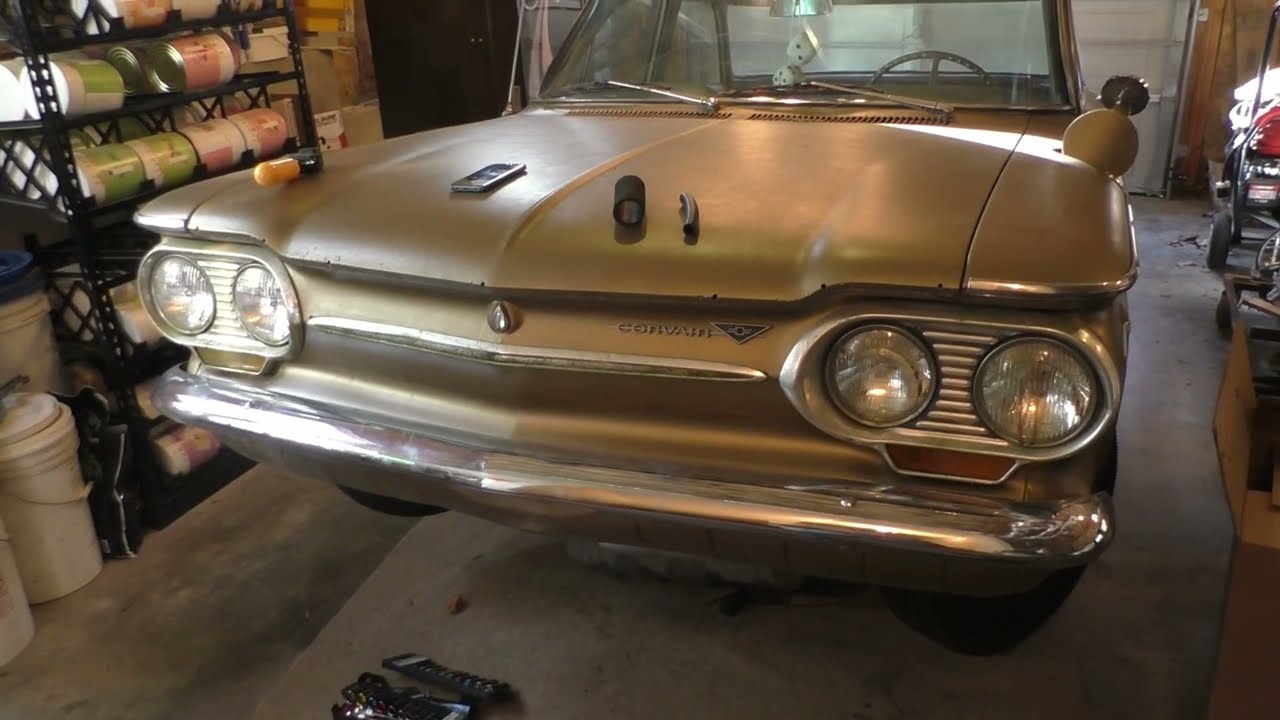 Corvair Fuel System Repair #2