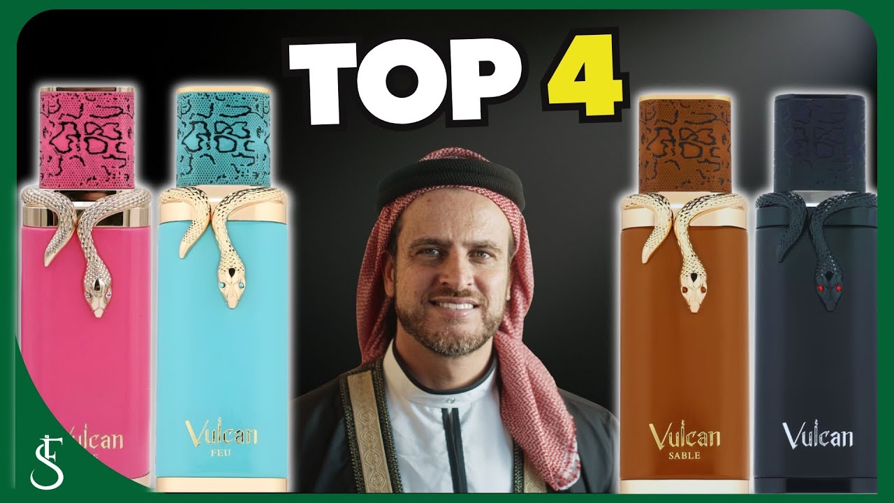 TOP 4 MELHORES PERFUMES da LINHA VULCAN de FRENCH AVENUE | VAI TER GENTE que VAI CHORAR!!! #perfume