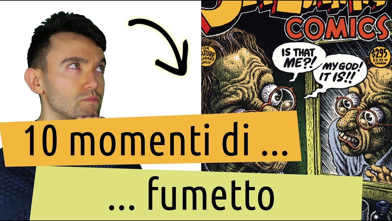 10 momenti di fumetto