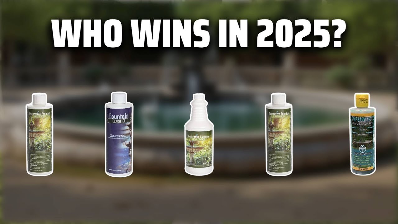 The Top 5 Best Bird Safe Algaecide in 2025 - Must Watch Before Buying!